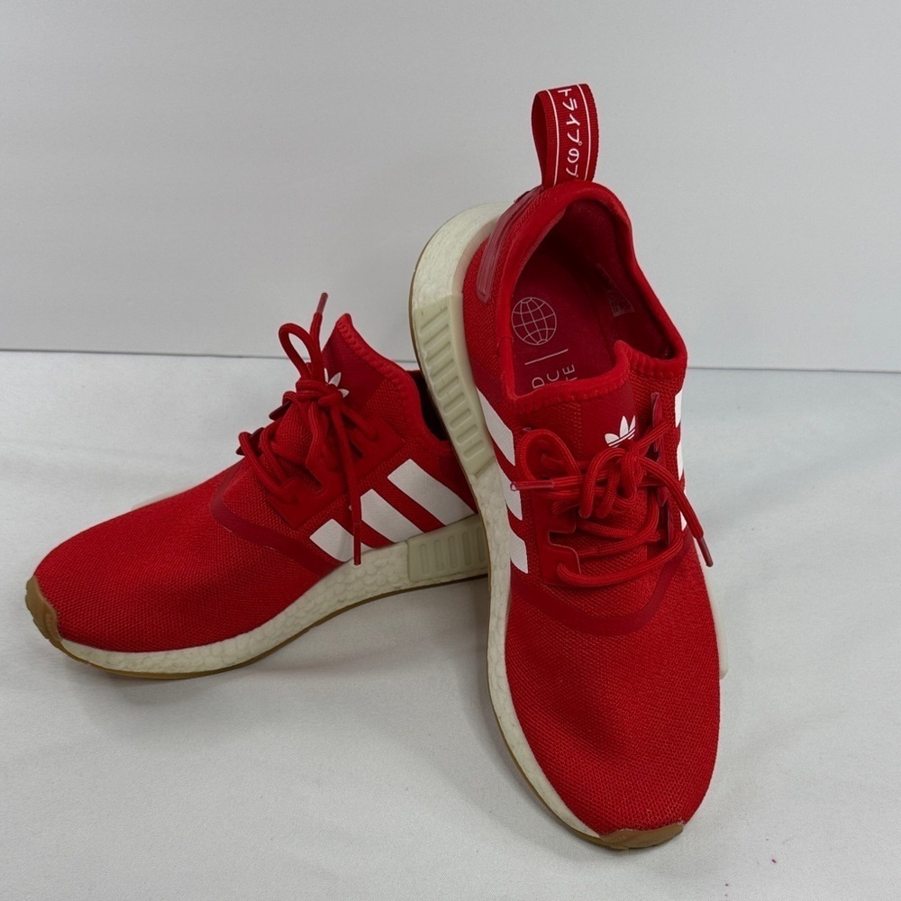 adidas Red Athletic Shoes